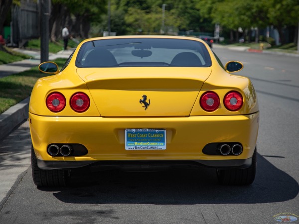 Used 2002 Ferrari 575M Maranello with 7K miles in Fly Yellow Maranello | Torrance, CA