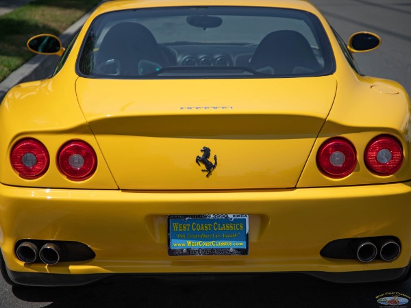 Used 2002 Ferrari 575M Maranello with 7K miles in Fly Yellow Maranello | Torrance, CA