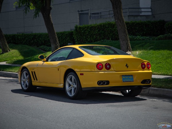 Used 2002 Ferrari 575M Maranello with 7K miles in Fly Yellow Maranello | Torrance, CA