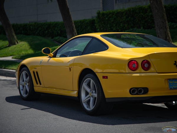 Used 2002 Ferrari 575M Maranello with 7K miles in Fly Yellow Maranello | Torrance, CA