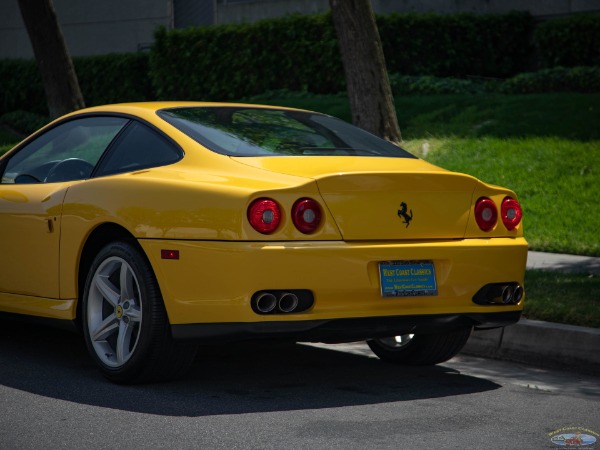 Used 2002 Ferrari 575M Maranello with 7K miles in Fly Yellow Maranello | Torrance, CA