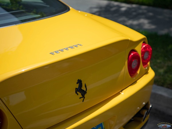 Used 2002 Ferrari 575M Maranello with 7K miles in Fly Yellow Maranello | Torrance, CA