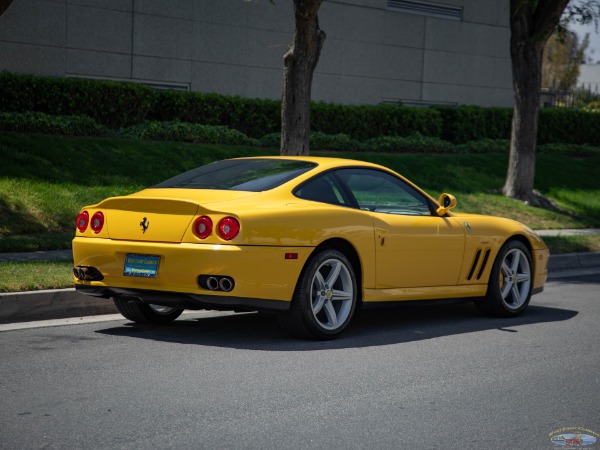 Used 2002 Ferrari 575M Maranello with 7K miles in Fly Yellow Maranello | Torrance, CA