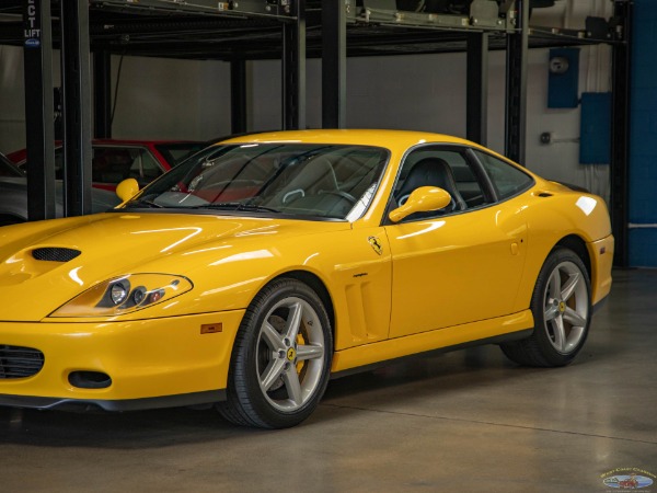 Used 2002 Ferrari 575M Maranello with 7K miles in Fly Yellow Maranello | Torrance, CA