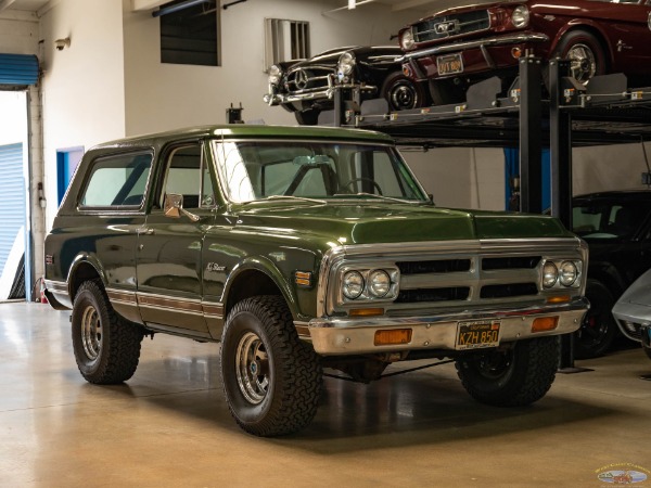 Used 1970 Chevrolet K5 Blazer originally purchased & owned by Steve McQueen  | Torrance, CA