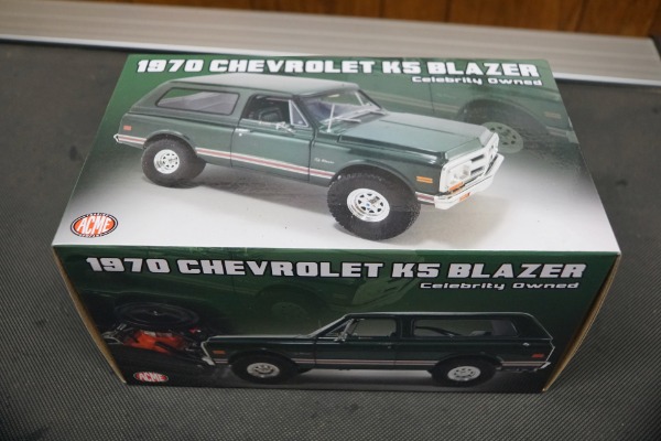 Used 1970 Chevrolet K5 Blazer originally purchased & owned by Steve McQueen  | Torrance, CA