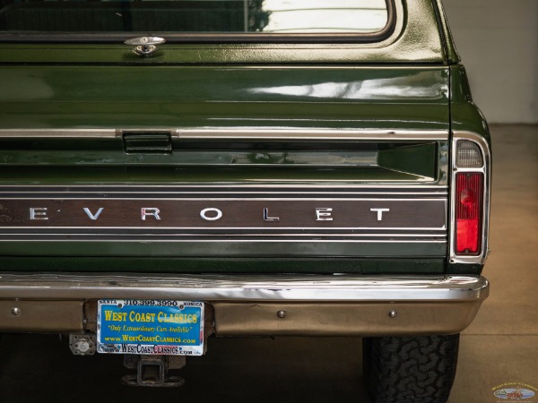 Used 1970 Chevrolet K5 Blazer originally purchased & owned by Steve McQueen  | Torrance, CA