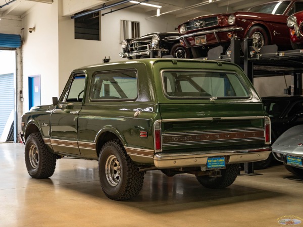 Used 1970 Chevrolet K5 Blazer originally purchased & owned by Steve McQueen  | Torrance, CA