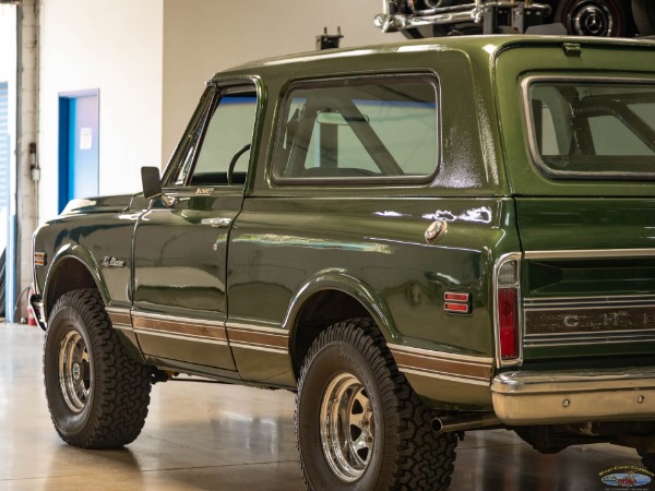 Used 1970 Chevrolet K5 Blazer originally purchased & owned by Steve McQueen  | Torrance, CA