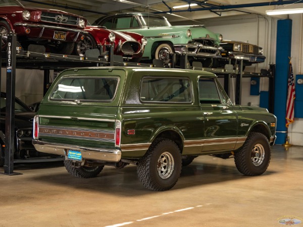 Used 1970 Chevrolet K5 Blazer originally purchased & owned by Steve McQueen  | Torrance, CA