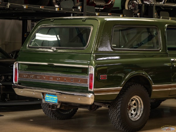 Used 1970 Chevrolet K5 Blazer originally purchased & owned by Steve McQueen  | Torrance, CA