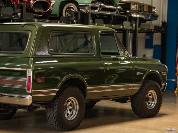 Used 1970 Chevrolet K5 Blazer originally purchased & owned by Steve McQueen  | Torrance, CA