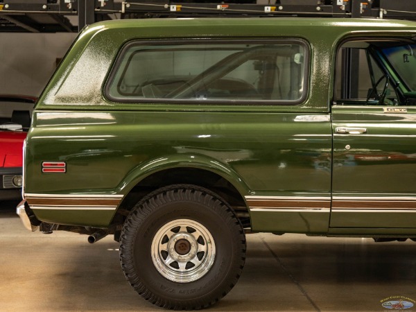 Used 1970 Chevrolet K5 Blazer originally purchased & owned by Steve McQueen  | Torrance, CA