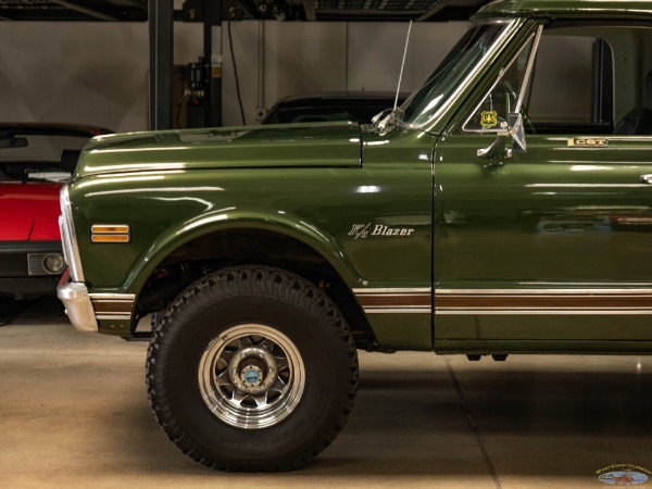 Used 1970 Chevrolet K5 Blazer originally purchased & owned by Steve McQueen  | Torrance, CA