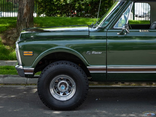 Used 1970 Chevrolet K5 Blazer originally purchased & owned by Steve McQueen  | Torrance, CA