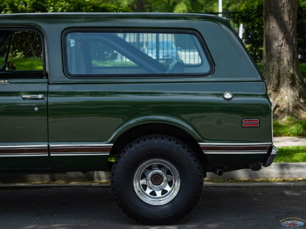 Used 1970 Chevrolet K5 Blazer originally purchased & owned by Steve McQueen  | Torrance, CA