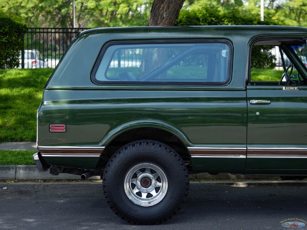 Used 1970 Chevrolet K5 Blazer originally purchased & owned by Steve McQueen  | Torrance, CA