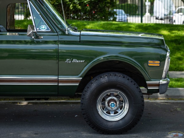 Used 1970 Chevrolet K5 Blazer originally purchased & owned by Steve McQueen  | Torrance, CA