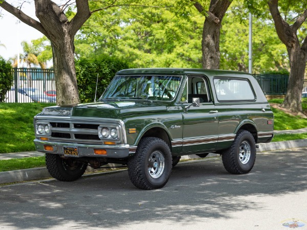 Used 1970 Chevrolet K5 Blazer originally purchased & owned by Steve McQueen  | Torrance, CA