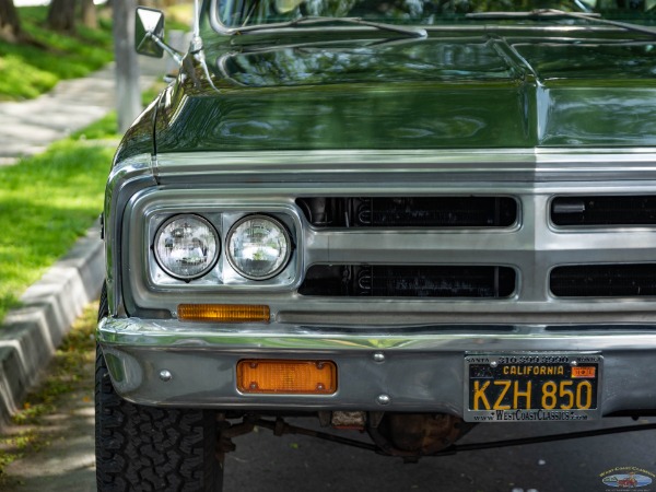 Used 1970 Chevrolet K5 Blazer originally purchased & owned by Steve McQueen  | Torrance, CA