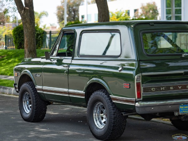 Used 1970 Chevrolet K5 Blazer originally purchased & owned by Steve McQueen  | Torrance, CA