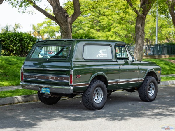 Used 1970 Chevrolet K5 Blazer originally purchased & owned by Steve McQueen  | Torrance, CA