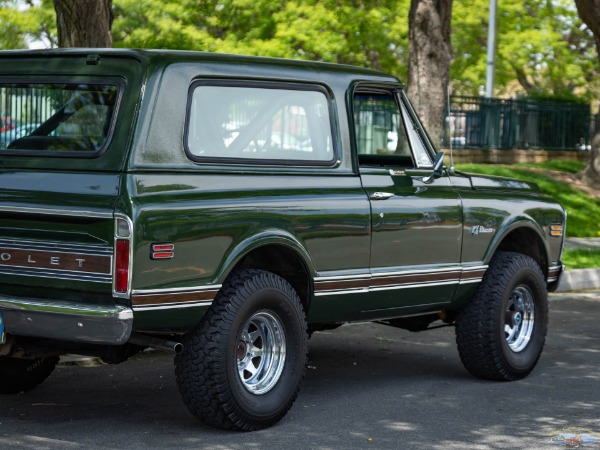 Used 1970 Chevrolet K5 Blazer originally purchased & owned by Steve McQueen  | Torrance, CA