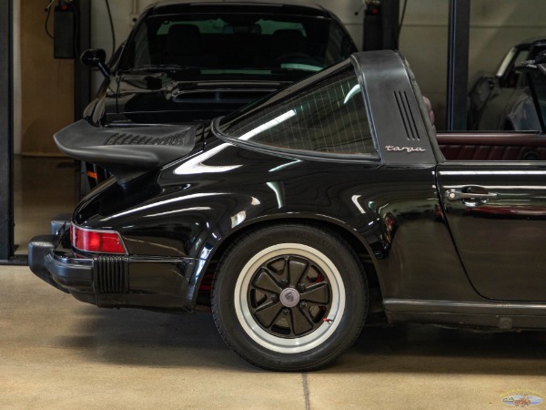 Used 1983 Porsche 911SC Targa 5 spd Coupe SC | Torrance, CA