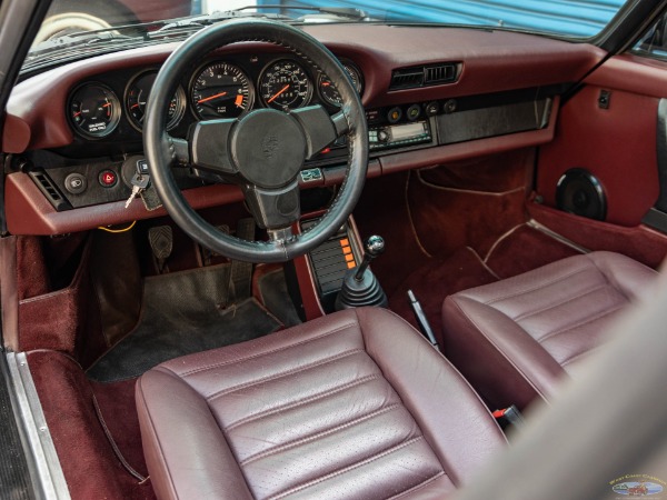 Used 1983 Porsche 911SC Targa 5 spd Coupe SC | Torrance, CA