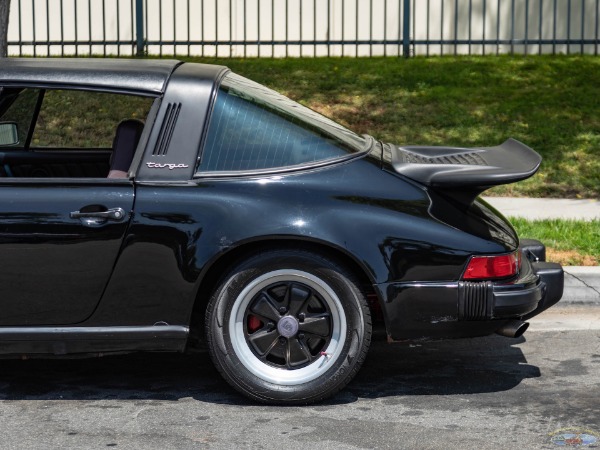 Used 1983 Porsche 911SC Targa 5 spd Coupe SC | Torrance, CA