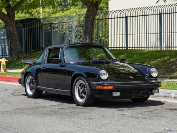 Used 1983 Porsche 911SC Targa 5 spd Coupe | Torrance, CA