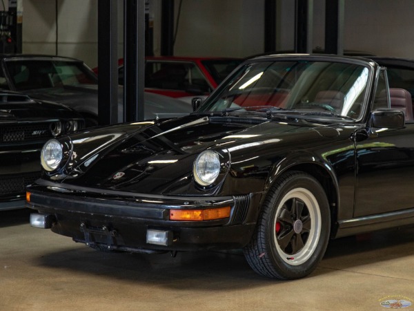 Used 1983 Porsche 911SC Targa 5 spd Coupe SC | Torrance, CA