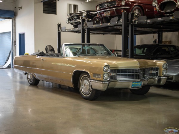 Used 1966 Cadillac DeVille 429/340HP V8 2 Door Convertible  | Torrance, CA