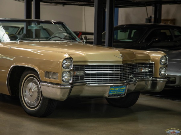 Used 1966 Cadillac DeVille 429/340HP V8 2 Door Convertible  | Torrance, CA