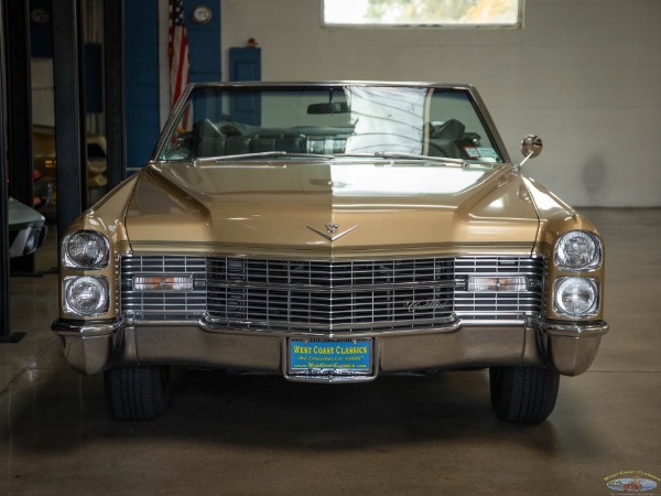 Used 1966 Cadillac DeVille 429/340HP V8 2 Door Convertible  | Torrance, CA