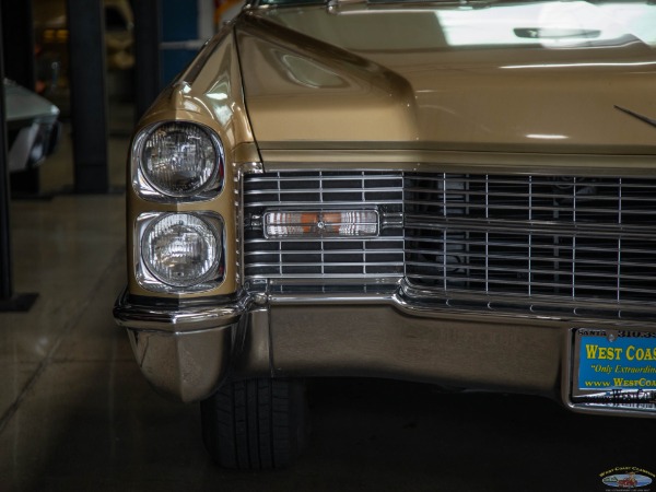 Used 1966 Cadillac DeVille 429/340HP V8 2 Door Convertible  | Torrance, CA