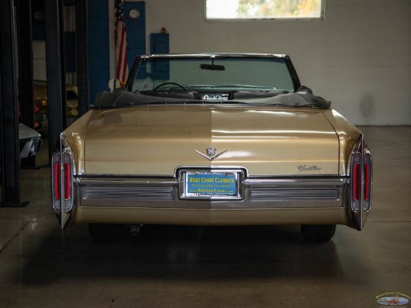 Used 1966 Cadillac DeVille 429/340HP V8 2 Door Convertible  | Torrance, CA