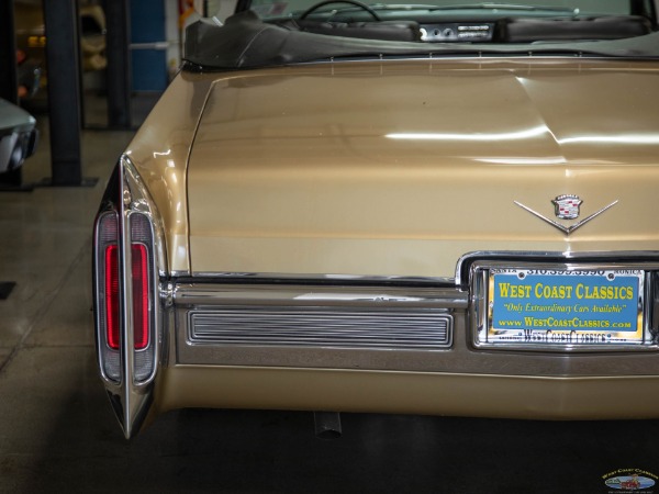 Used 1966 Cadillac DeVille 429/340HP V8 2 Door Convertible  | Torrance, CA