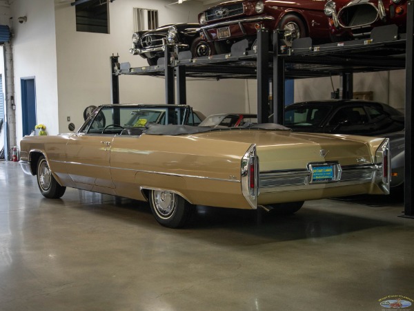 Used 1966 Cadillac DeVille 429/340HP V8 2 Door Convertible  | Torrance, CA