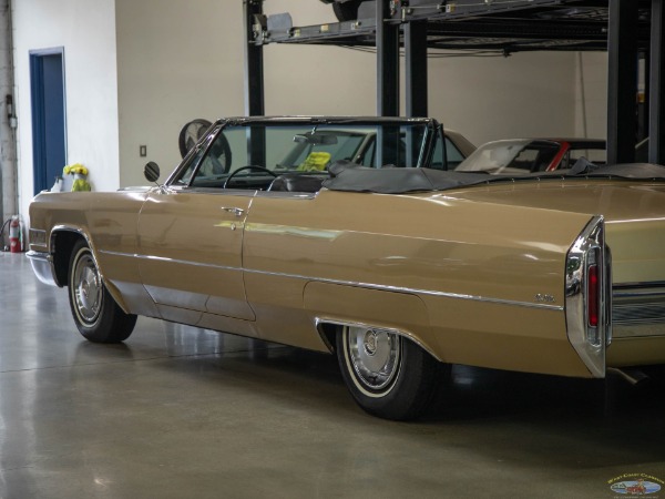 Used 1966 Cadillac DeVille 429/340HP V8 2 Door Convertible  | Torrance, CA