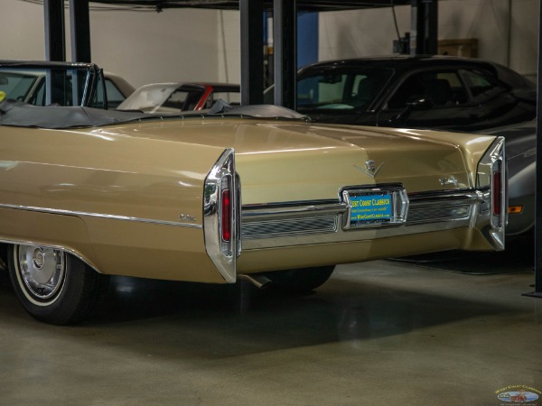 Used 1966 Cadillac DeVille 429/340HP V8 2 Door Convertible  | Torrance, CA