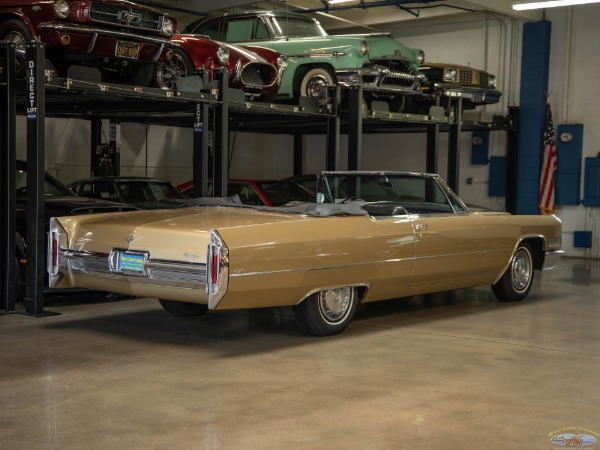 Used 1966 Cadillac DeVille 429/340HP V8 2 Door Convertible  | Torrance, CA