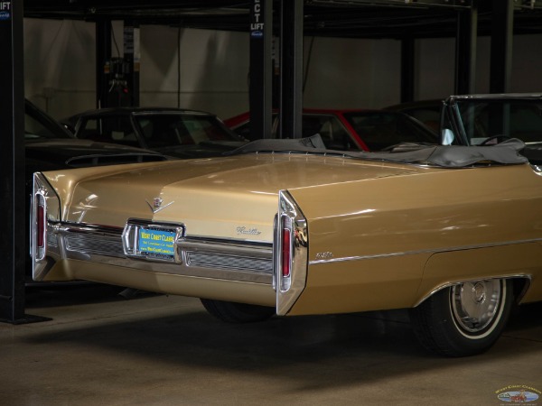 Used 1966 Cadillac DeVille 429/340HP V8 2 Door Convertible  | Torrance, CA