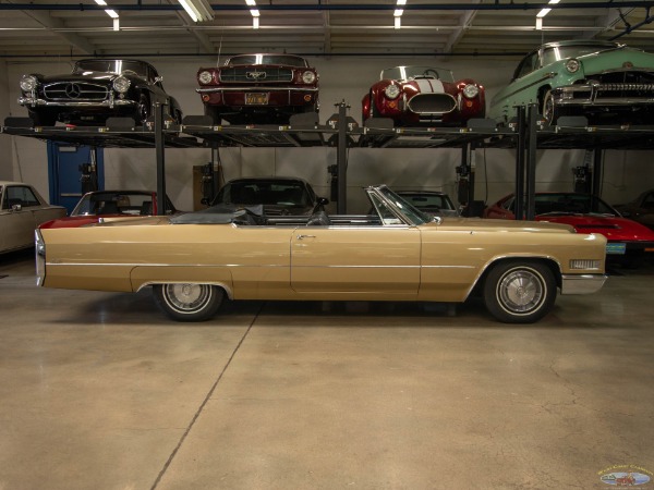 Used 1966 Cadillac DeVille 429/340HP V8 2 Door Convertible  | Torrance, CA