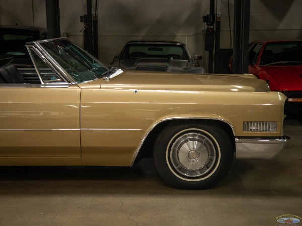 Used 1966 Cadillac DeVille 429/340HP V8 2 Door Convertible  | Torrance, CA