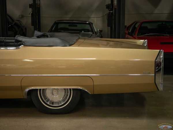 Used 1966 Cadillac DeVille 429/340HP V8 2 Door Convertible  | Torrance, CA