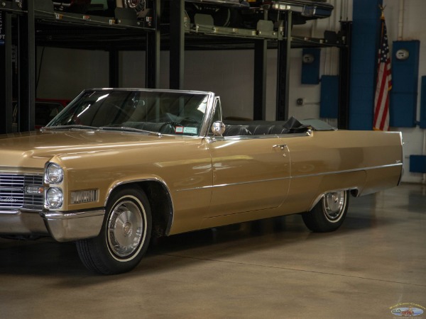 Used 1966 Cadillac DeVille 429/340HP V8 2 Door Convertible  | Torrance, CA