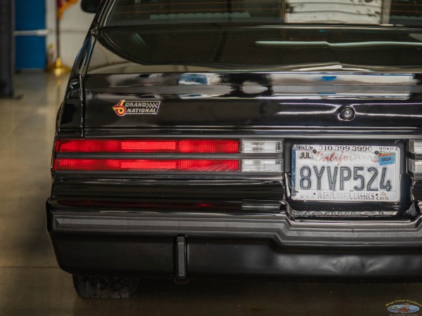 Used 1987 Buick Regal Grand National with 11K orig miles Grand National Turbo | Torrance, CA