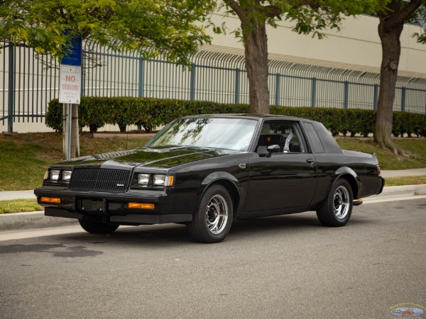 Used 1987 Buick Regal Grand National with 11K orig miles Grand National Turbo | Torrance, CA