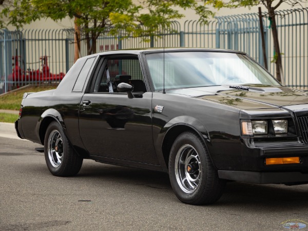 Used 1987 Buick Regal Grand National with 11K orig miles Grand National Turbo | Torrance, CA